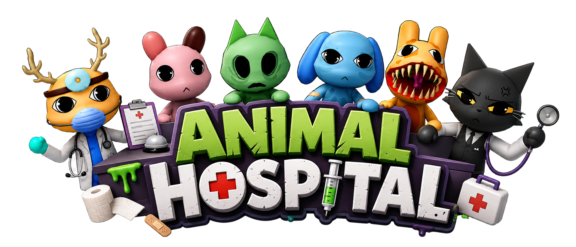 OG Animal Hospital Logo